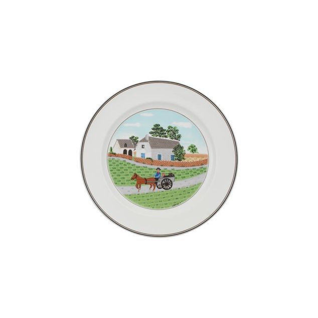 Design Naif Flat plate Farmer 27,1 cm 710g