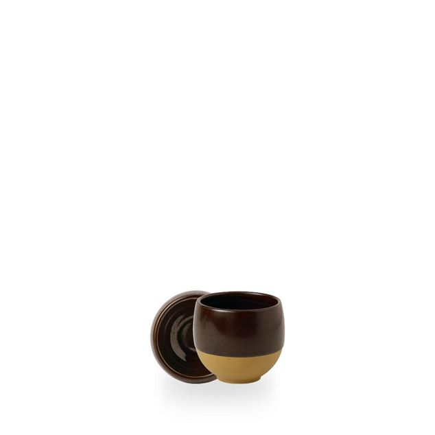 Emerge Cinnamon Brown Chip Mug 31.2Cl Dia: 8.6Cm