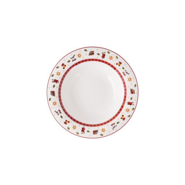 Toy's Delight Specials Soup plate, white 230 mm, 210 ml