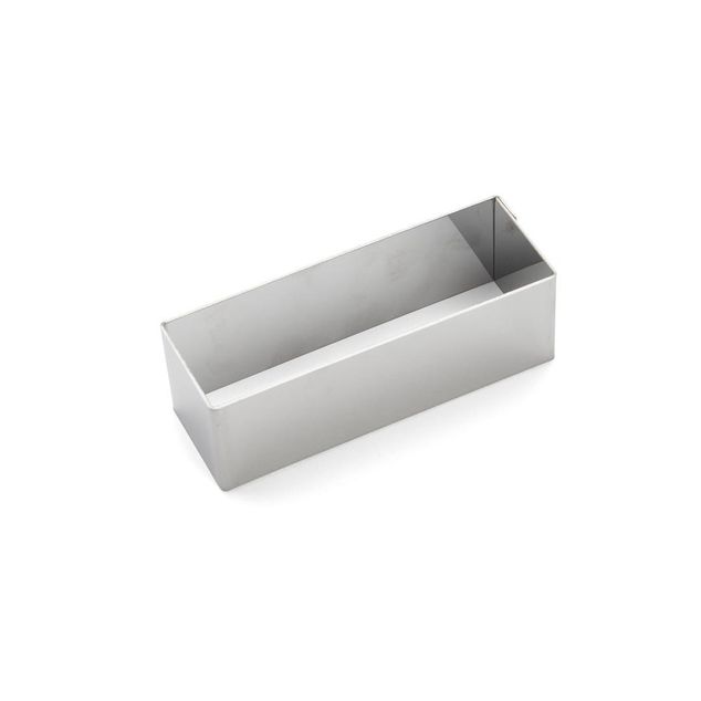 St/Steel Rectangular Ring 12.4 X 4.3 X 4