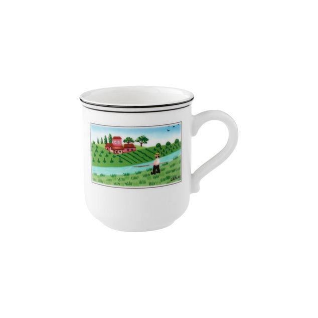 Design Naif Mug Fisherman 27 cl 241g
