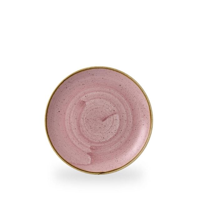 Stonecast Petal Pink Evolve Coupe Tallerken 21.7Cm