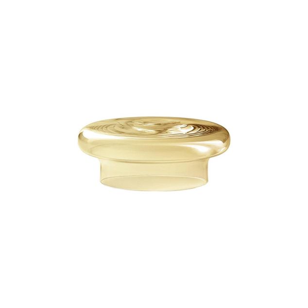 GRAVITY High Plate 132x50mm amber - H:50cm