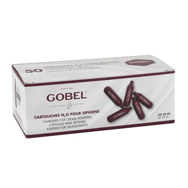 Gobel cream chargers (50)