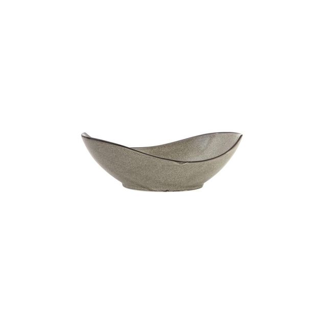 STON GREY Bowl oval - 945ml - H:100cm