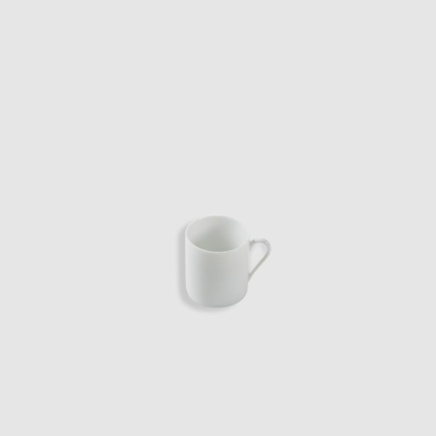 Page Blanche Chapitre 1 Espresso Cup 8cl White 8cl