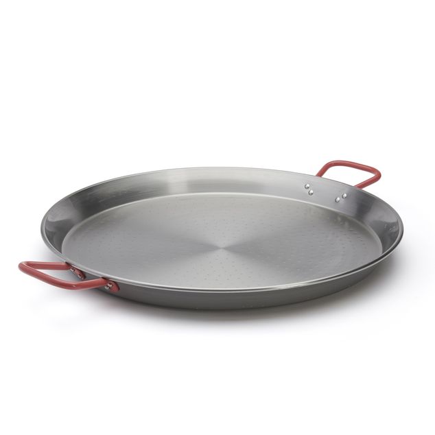 Paella Panne I Stål "La Lyonnaise" Ø60 Cm