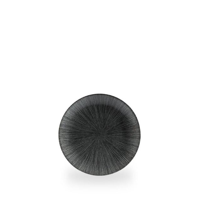 Studio Prints Agano Black Evolve Coupe Tallerken 16.5Cm