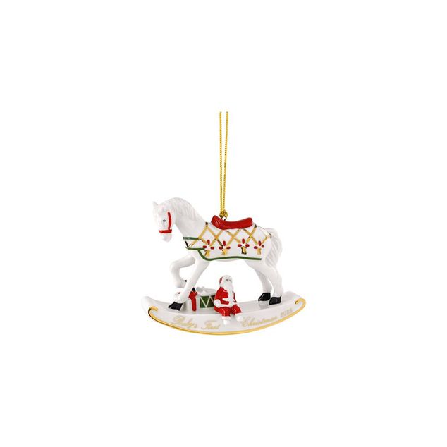Christmas Classics Rocking horse ornament 130g
