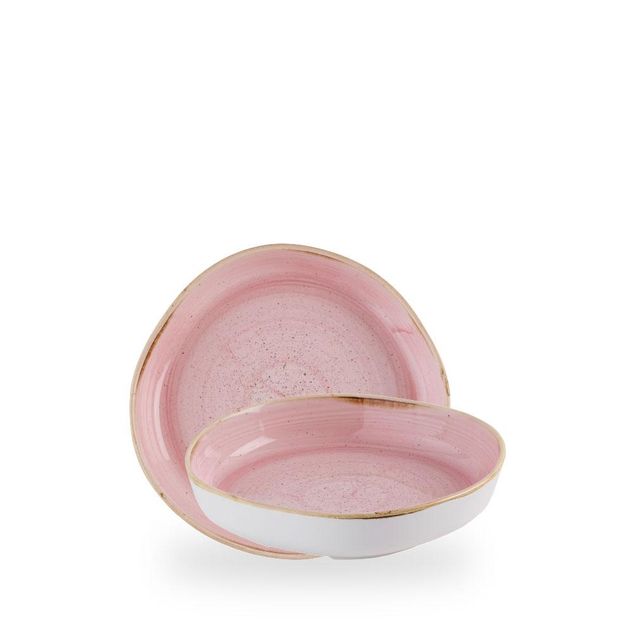 Stonecast Petal Pink Organic Walled 20cm x 4.5cm