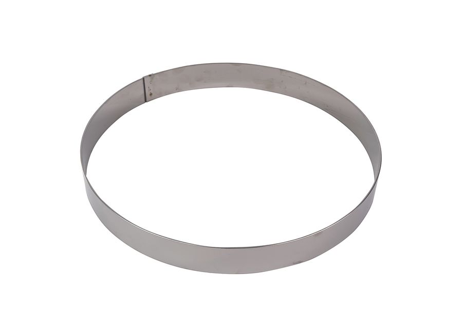GOBEL St/st mousse ring - Thickness 10/10th - Ø220 mm h45 mm