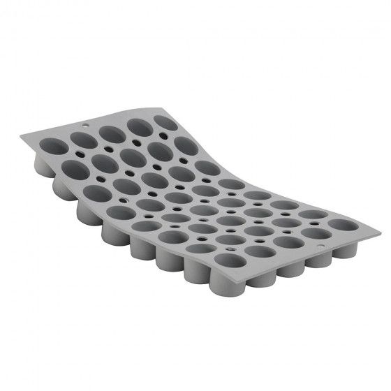 Elastomoule 300X176 Mm "Mini Cylinder" Ø27,5X H25 Mm 40 Stk