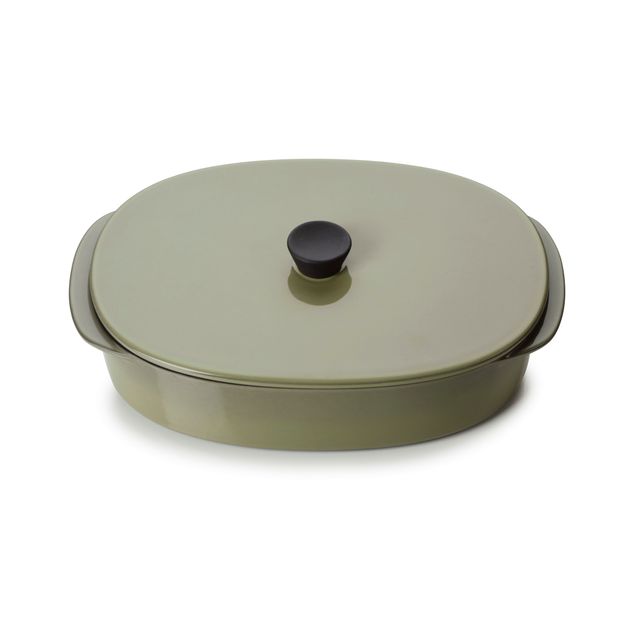 Caractere Rect Ildfast Med Lokk 19X13 Cardamom