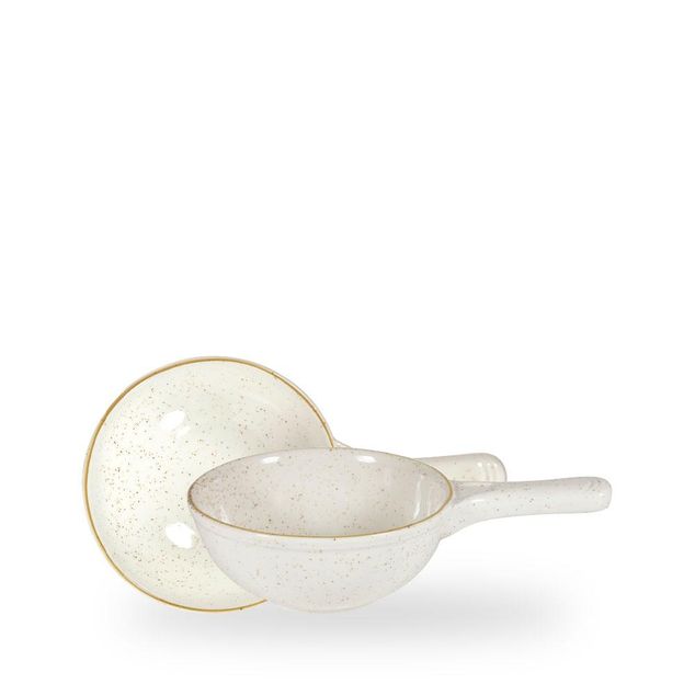 Stonecast Barley White Dyp Skillet 24.5Cm