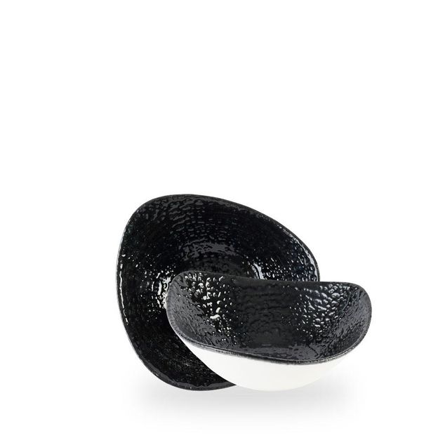 Homespun Chroma Black Lotus Bowl 18,5cm 37cl