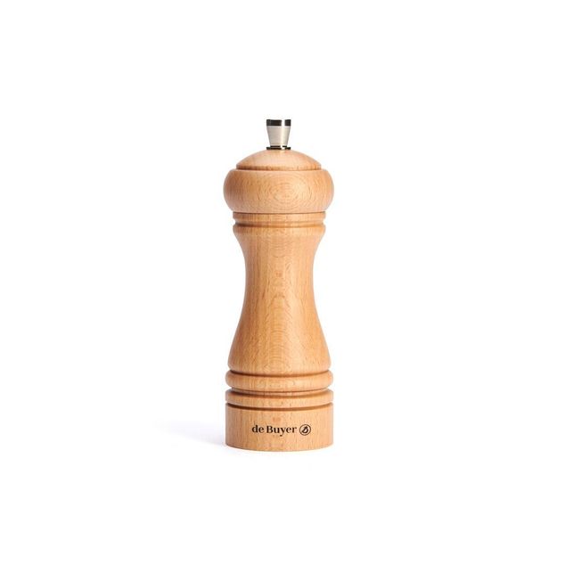 Pepper Mill Java Natural 14 Cm