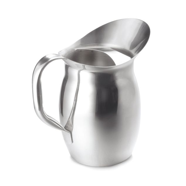 Tablecraft Quart S/S Pitcher with ice guard