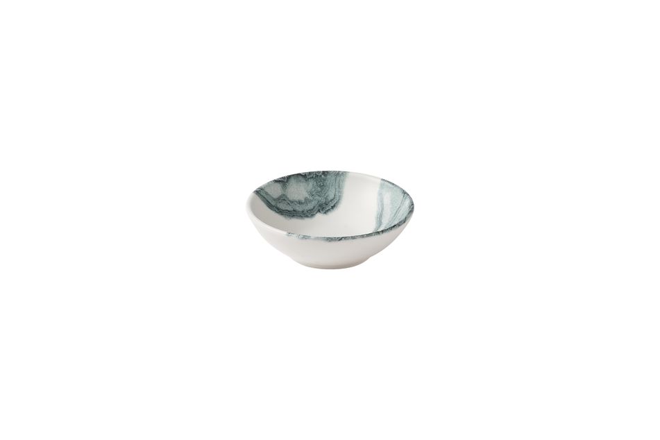 Tide Black Contour Shallow Bowl * 13cm 126cl H:4.5cm