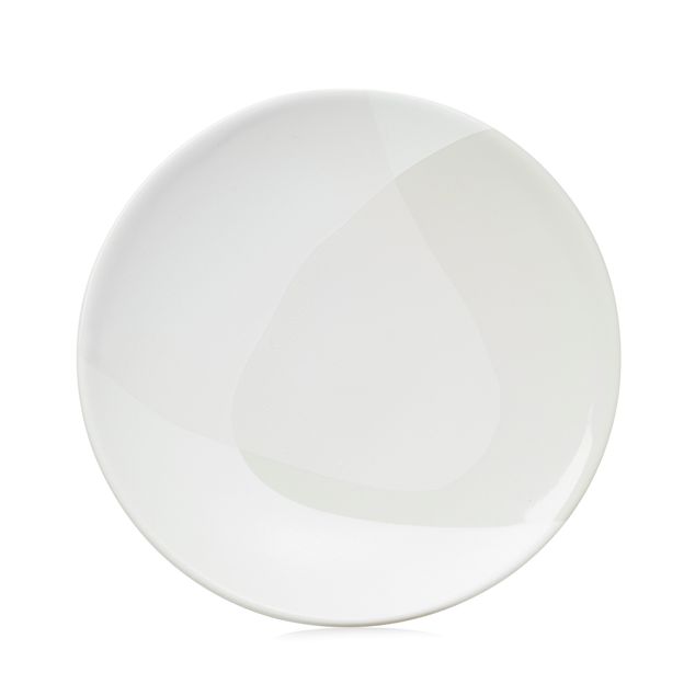 CONFLUENCE Dinner Plate 28Cm Linen Alabaster white