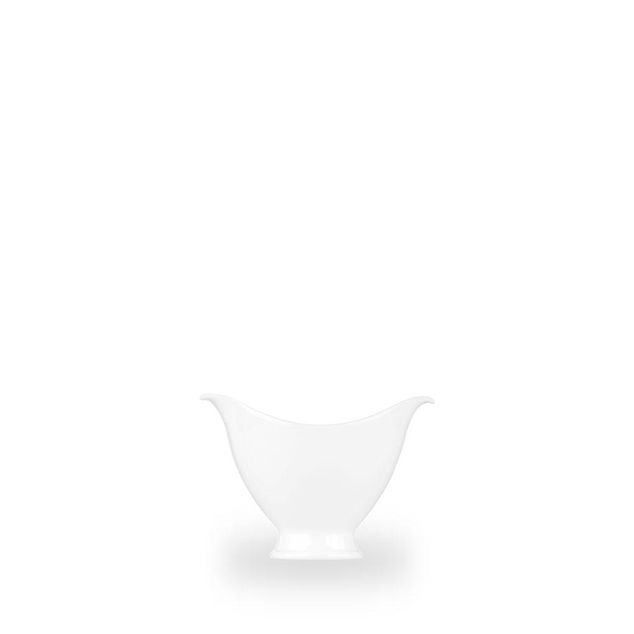 Alchemy Balance White Footed Soup Bolle H: 10.5Cm