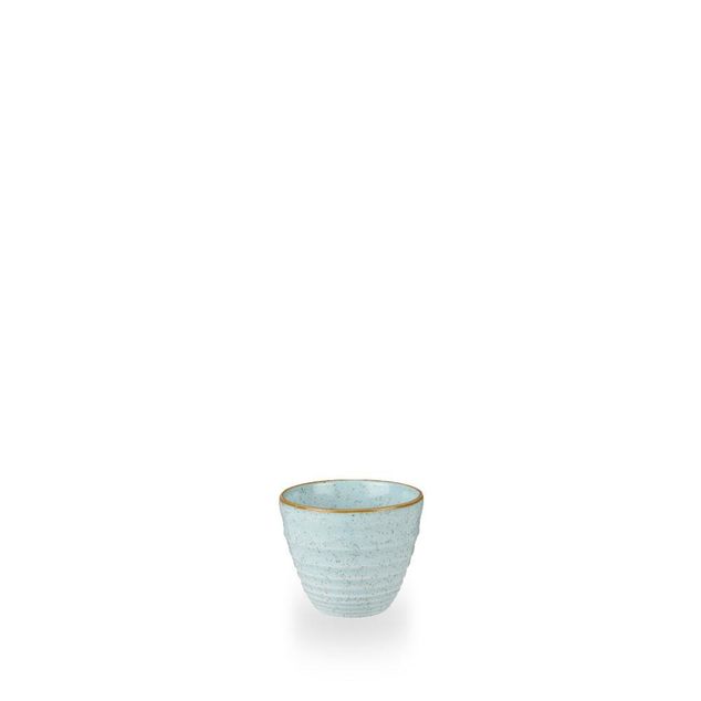 Stonecast Duck Egg Ripple Chip Mug 9.5 X 8.3Cm