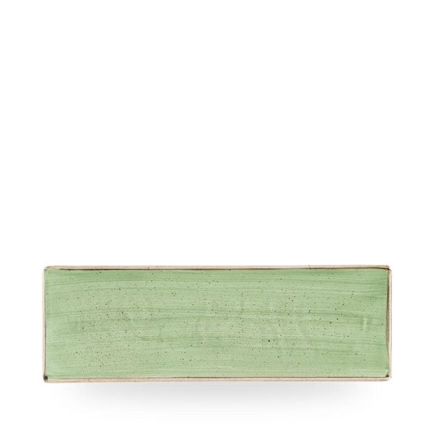 Stonecast Sage Green Oblong Plate 32.3 x 10.5cm12