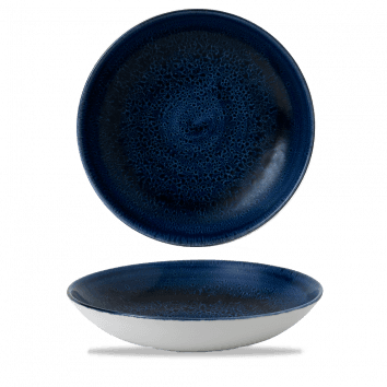 Stonecast Plume Ultramarine Evolve Coupe Bolle 24.8Cm