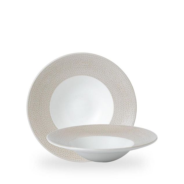 Isla Spinwash Sand Wide Rim Bolle 24Cm