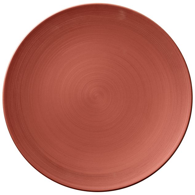 Copper Glow Flat coupe plate 320x320x25mm