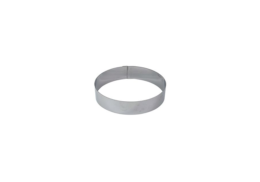 GOBEL St/st mousse ring - Thickness 6/10th - Ø90 mm h45 mm