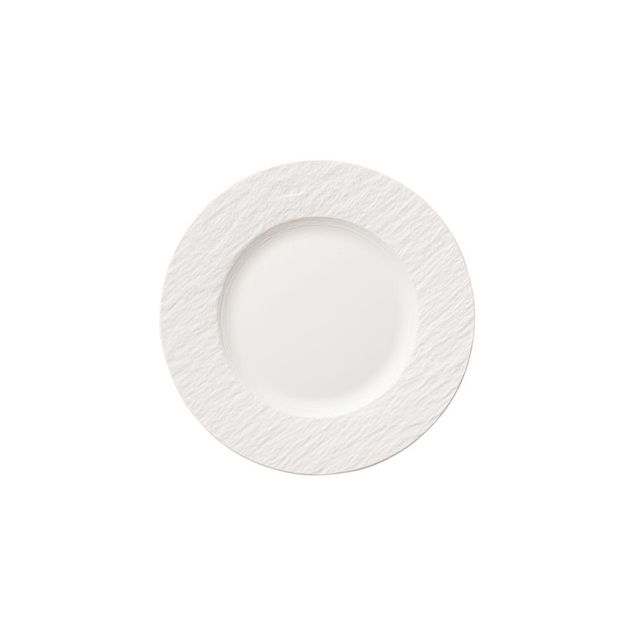 Manufacture Rock blanc Salad plate 21,7 cm 355g