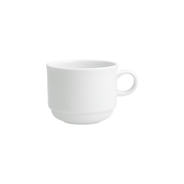 SNOW Coffee Cup stackable - 280ml - Ø8,5cm - H:65cm