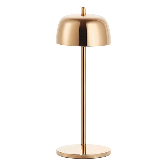 Circle Ø11X30 Cm Pink Gold 2,2 W Led