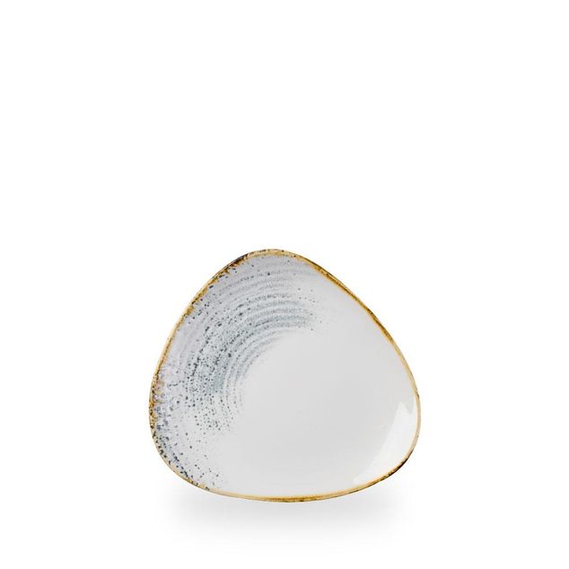 Homespun Accents Jasper Grey Lotus Plate 19,2cm