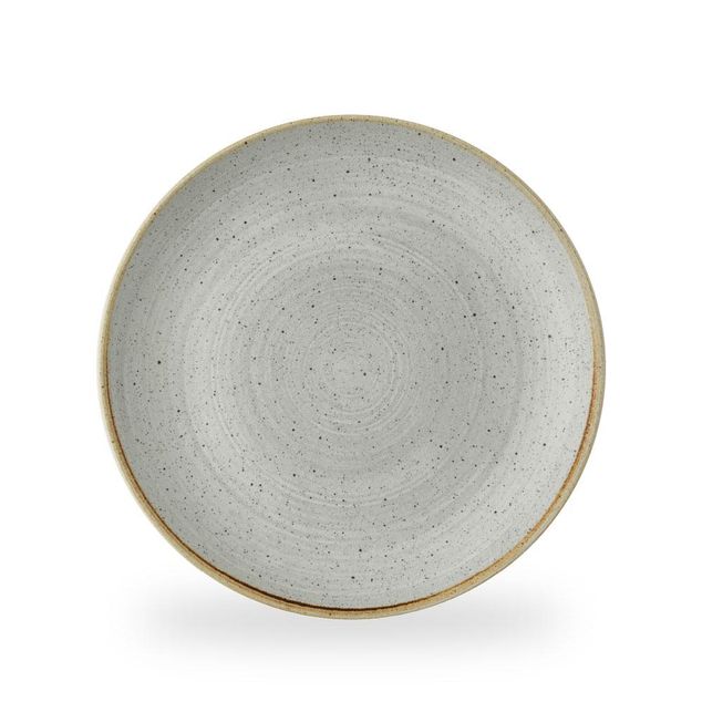 Stonecast Raw Grey Evolve Coupe Tallerken 28.8Cm