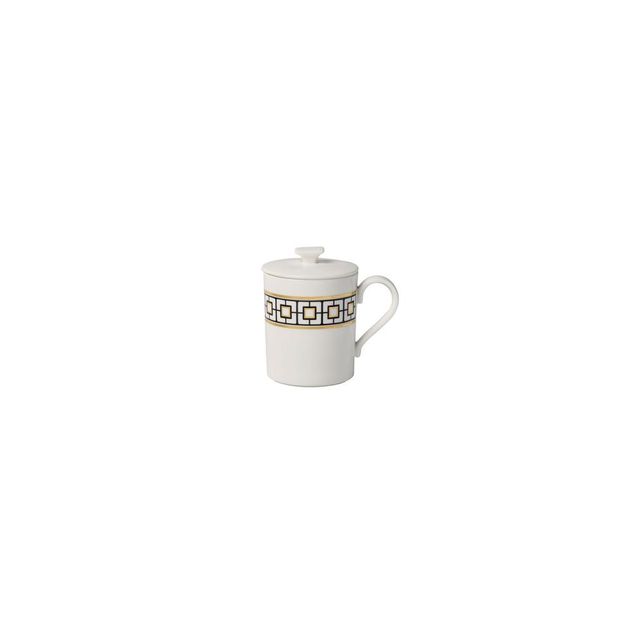 MetroChic Gifts Mug with lid 115x85x110mm 0,32L