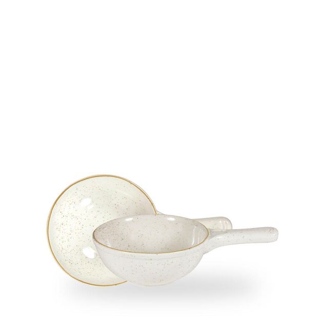 Stonecast Barley White Small Skillet 23Cm
