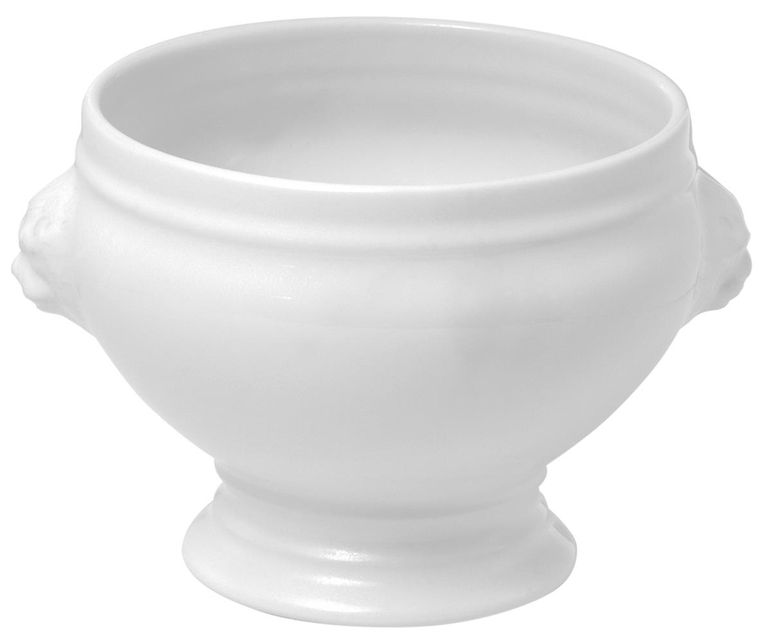 Fc Lion Headed Soup Bolle 45Cl White