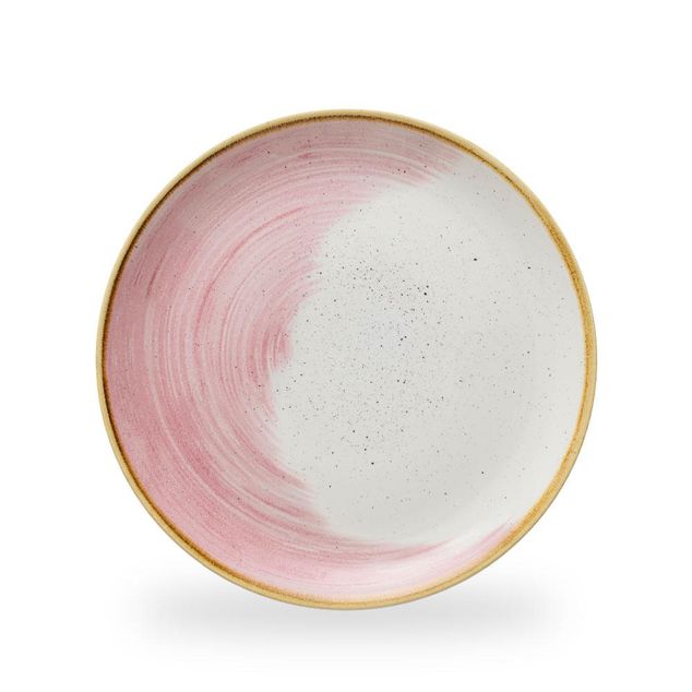 Stonecast Accents Petal Pink Evolve Coupe Tallerken 28.8Cm