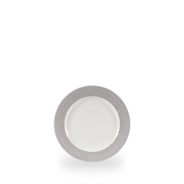 Isla Spinwash Shale Grey Tallerken 17Cm