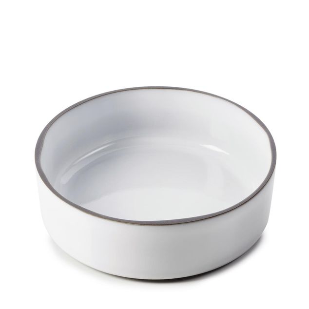 Caractere Gourmet Tallerken 17Cm White Cumulus