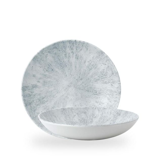 Stone Pearl Grey Evolve Coupe Bolle 24.8Cm