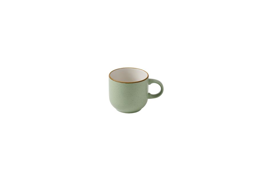 Stonecast Sage Green Bubble Mug * 22.7cl H: 7.5cm Dia: 8cm