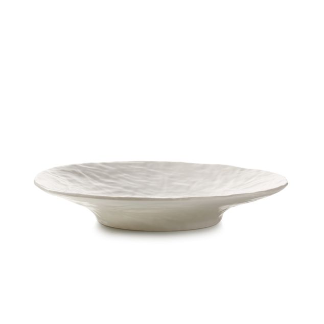 Yli Coupe Plate 22Cm Alabaster white