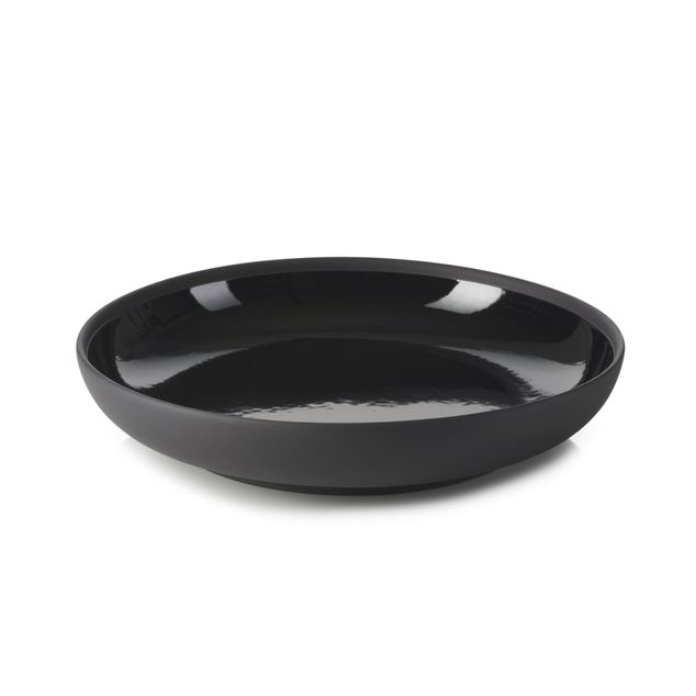 Solokk Gourmet Tallerken 23Cm Glossy Black