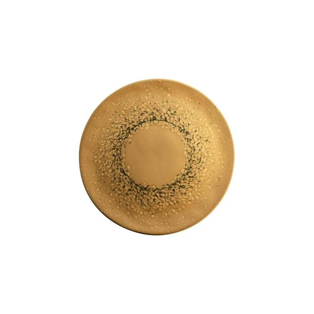 CHEF`S PLATES Garland Plate mustard - Ø31cm - H:19cm