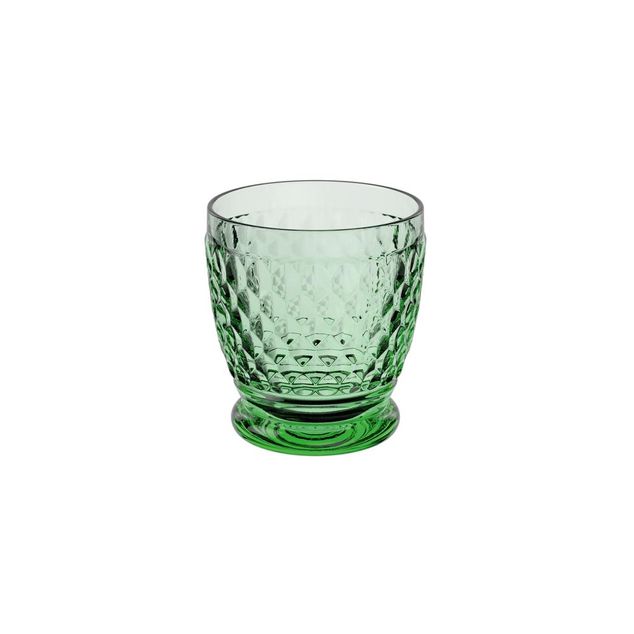 Boston coloured Tumbler green 95x95x100mm