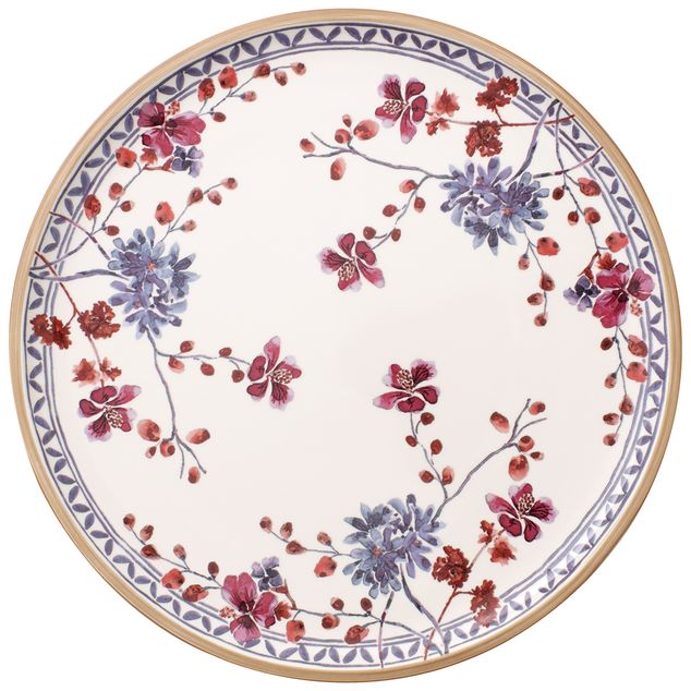 Villeroy & Boch Artesano Provencal Lavendel Flat coupe plate 320mm