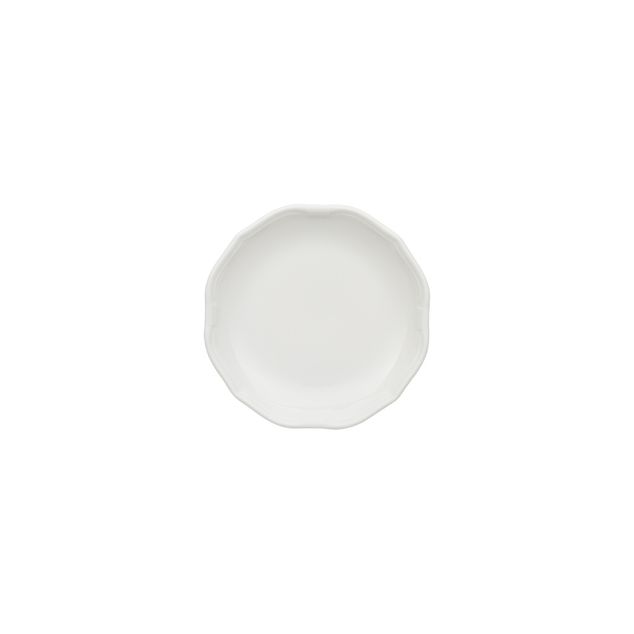 La Scala white Flat plate 160mm