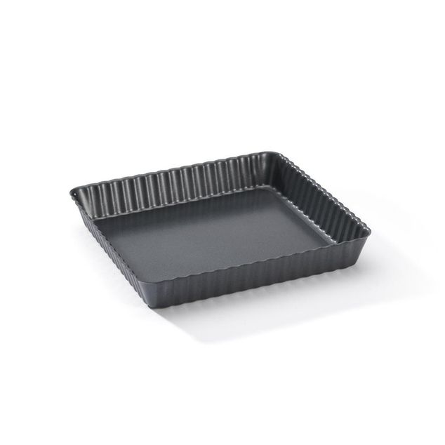 Square Tart Mould Loose Base ?18 Cm